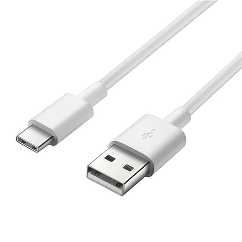 USB 2.0 A to USB C Cable PremiumCord White White/Black (Refurbished A)