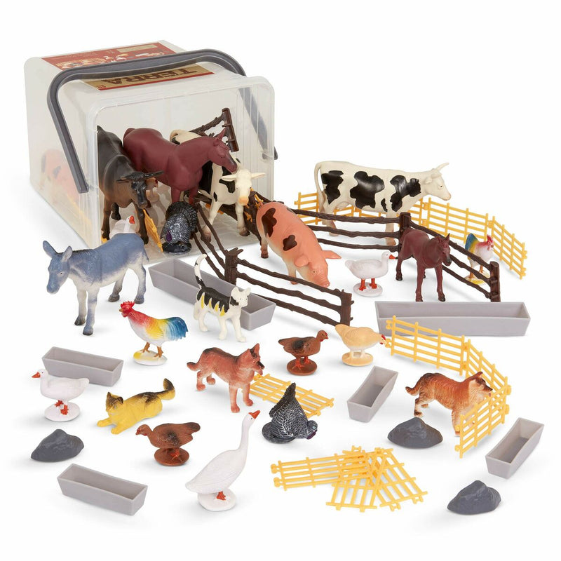 Set de Figuras de Animales Plástico (Reacondicionado B)