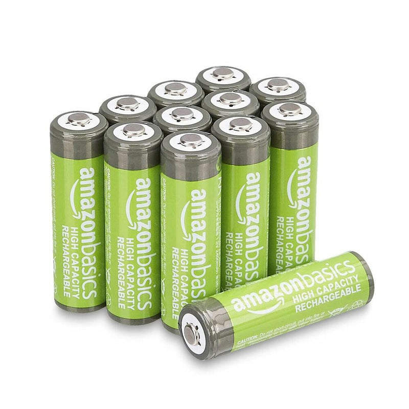 Batterie rechargeable Amazon Basics 240AAHCB (12 Unités) (Reconditionné B)