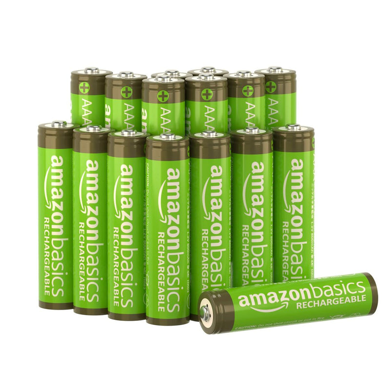 Batteria ricaricabile Amazon Basics 1,2 V (Ricondizionati D)