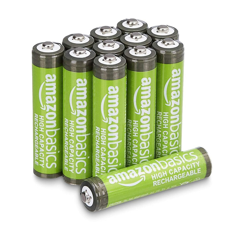 Batteria ricaricabile Amazon Basics 1,2 V (Ricondizionati A)