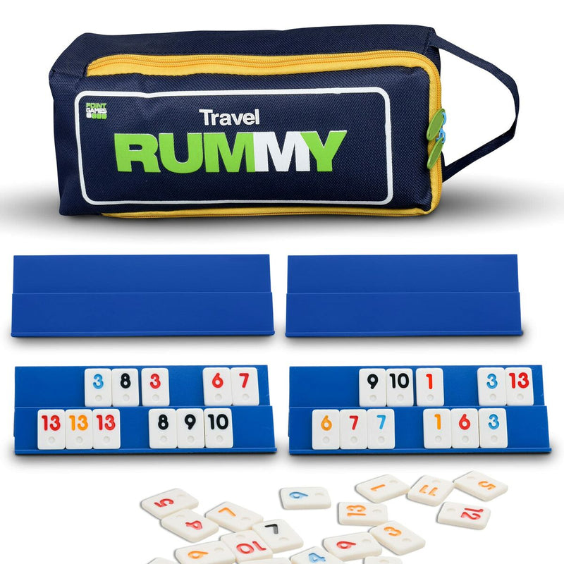 Juego de Mesa Hasbro Rummy (Reacondicionado A)