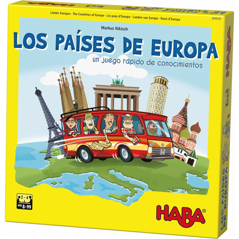 Jeu de société HABA Los países de Europa (Reconditionné D)