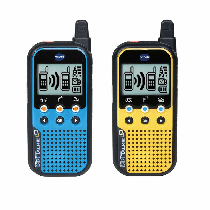 Walkie-Talkie Vtech 80-518564 Blue Yellow (Refurbished C)