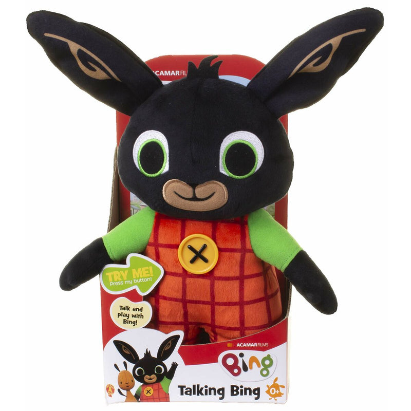 Fluffy toy 3514 Black Rabbit Multicolour (Refurbished B)