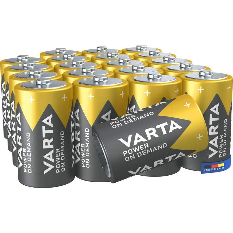 Batteries Varta (Refurbished D)