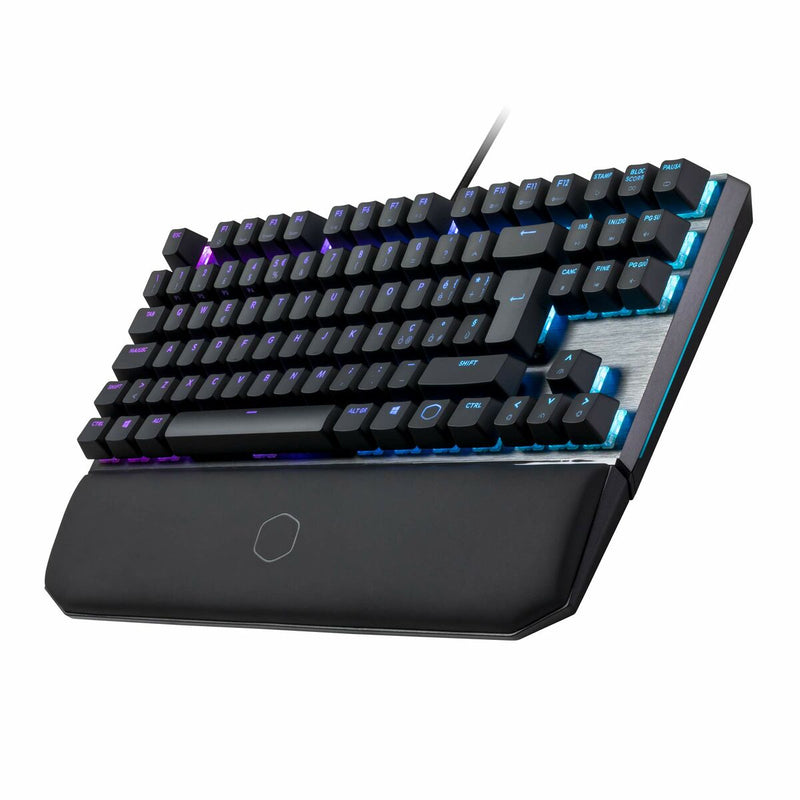 Teclado Gaming Cooler Master ‎MK-730-GKCR1-IT Qwerty Italiano (Reacondicionado D)