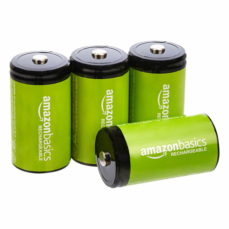 Batería recargable Amazon Basics NM-D4 CR2 (Reacondicionado A+)