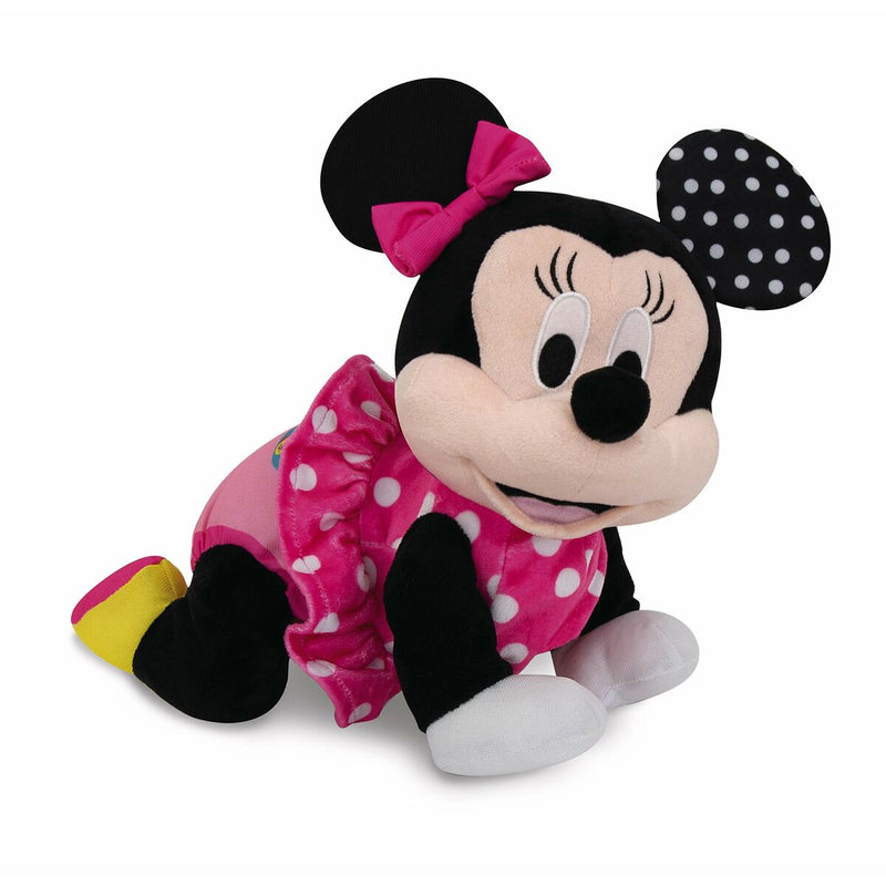 Motion-animated Stuffed Animal Baby Minnie Clementoni 17260 (Refurbished A)