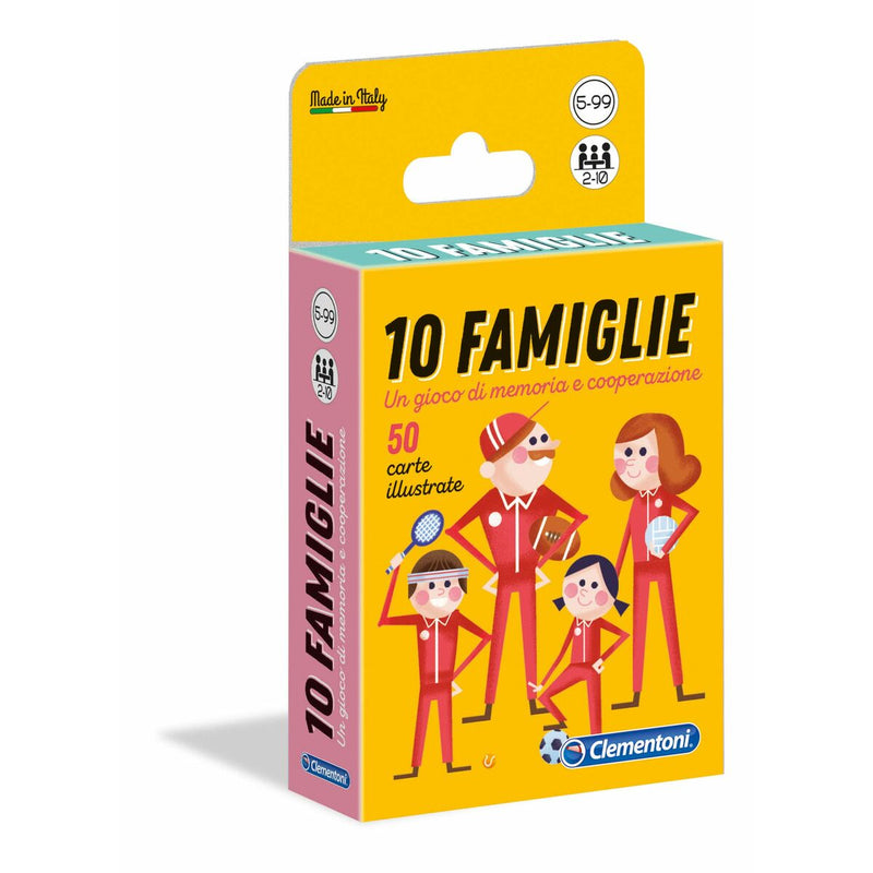 Carte da Gioco Clementoni Famiglie Italiano (Ricondizionati A+)