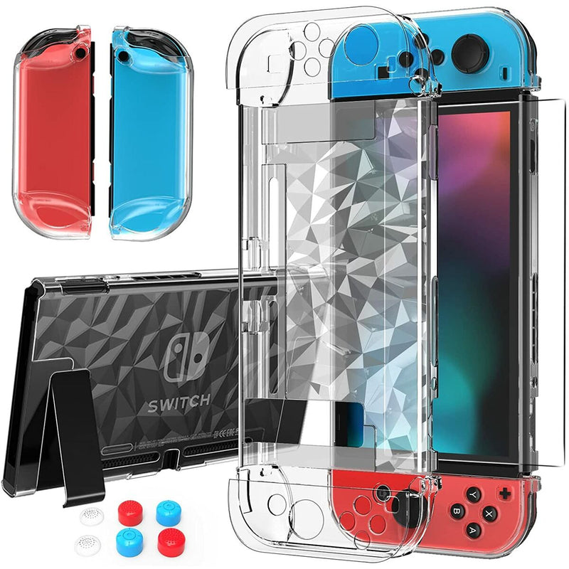 Funda y Protector de Pantalla para Nintendo Switch (Reacondicionado D)