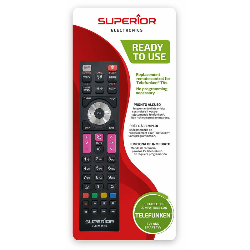 Universal Remote Control Superior Electronics (Refurbished A+)