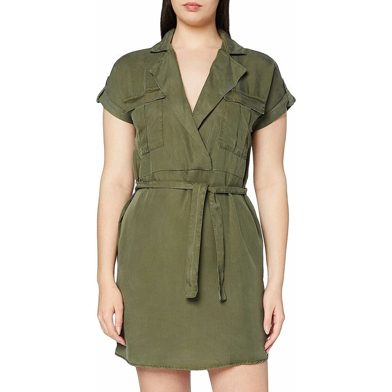 Kleid Noisy May M Olive (Restauriert B)