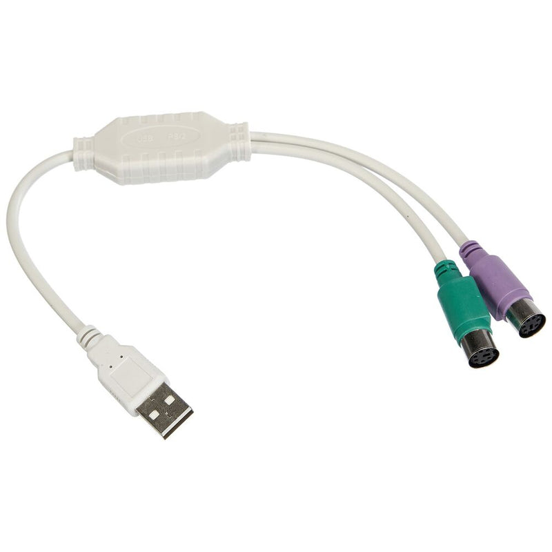 Cavo USB AK-AD-15 Bianco PS2 (Ricondizionati A+)