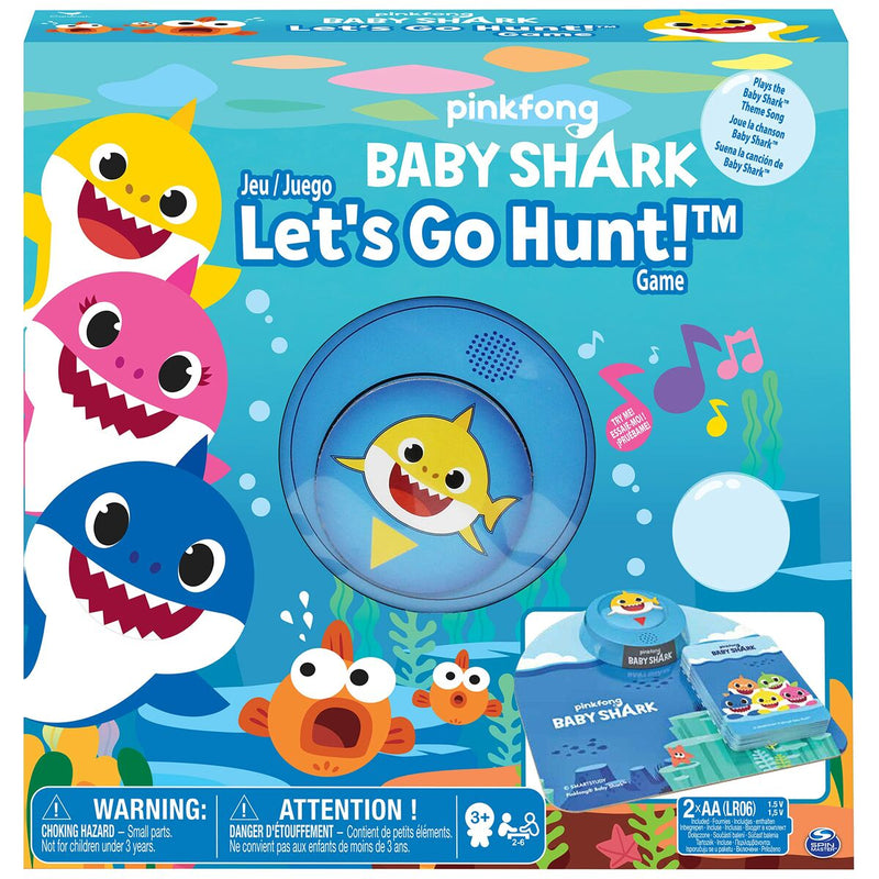 Jeu de société Baby Shark (Reconditionné B)