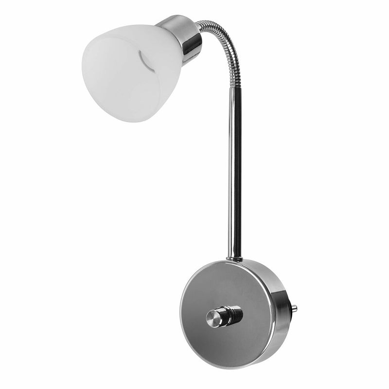 Wall Lamp Smartwares White 230 V 3 W Modern (Refurbished B)