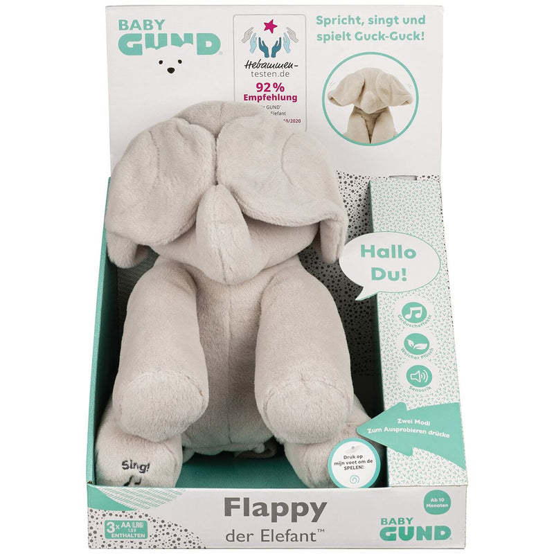 Fluffy toy Gund 6053047 Elephant Plastic (Refurbished B)