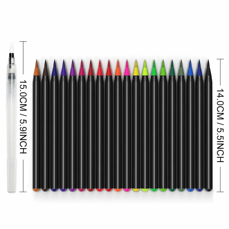 Marker-Set Pinsel (Restauriert D)