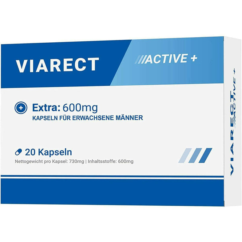 Supplément Alimentaire Active+ 600 mg (Reconditionné A+)