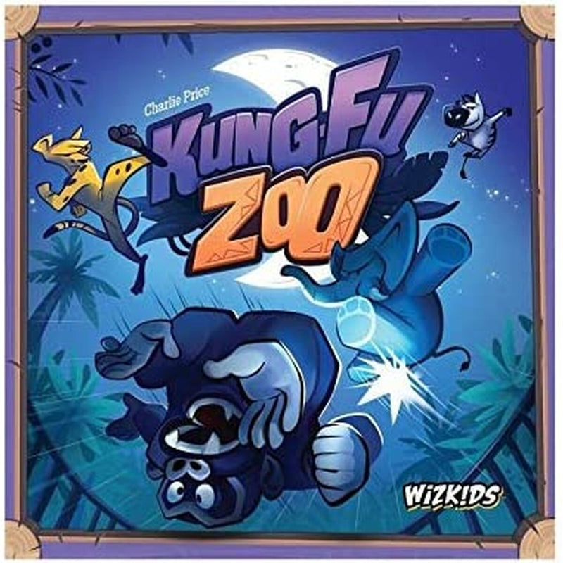 Gioco da Tavolo Kung Fu Zoo Asmodee 8105 (Italiano) (Ricondizionati B)