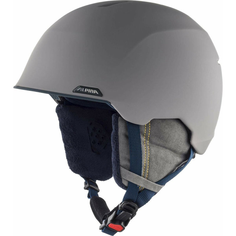 Casco da sci Alpina Albona 57-61 cm Grigio (Ricondizionati D)