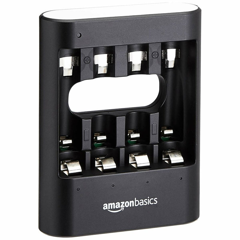 Batterieladegerät Amazon Basics (Restauriert A+)