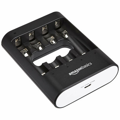 Chargeur de batterie Amazon Basics (Reconditionné A+)