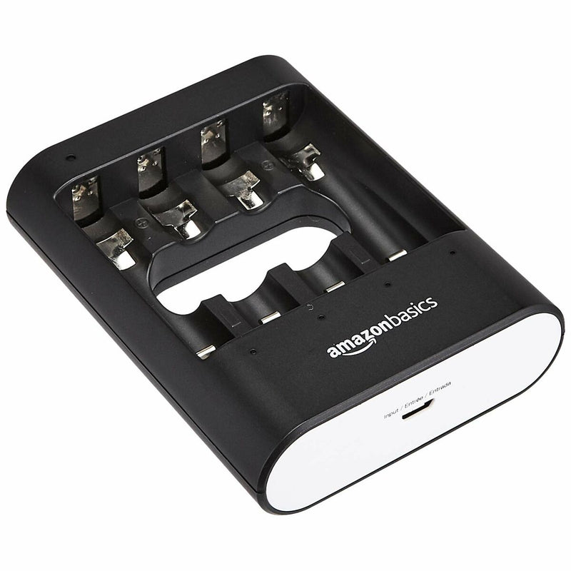 Battery charger Amazon Basics (Refurbished A+)