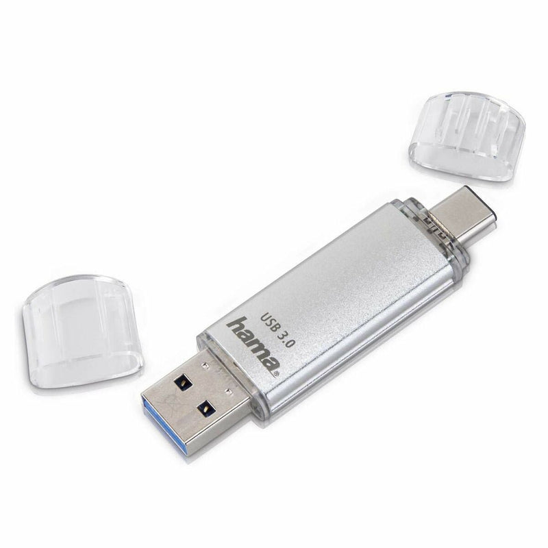 Memoria USB Xtra Battery C-Laeta Argentato 128 GB 128GB (Ricondizionati A)