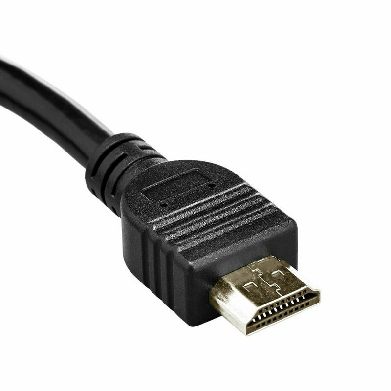 Switch HDMI Amazon Basics Pigtail-Switch-3 Nero (Ricondizionati A)