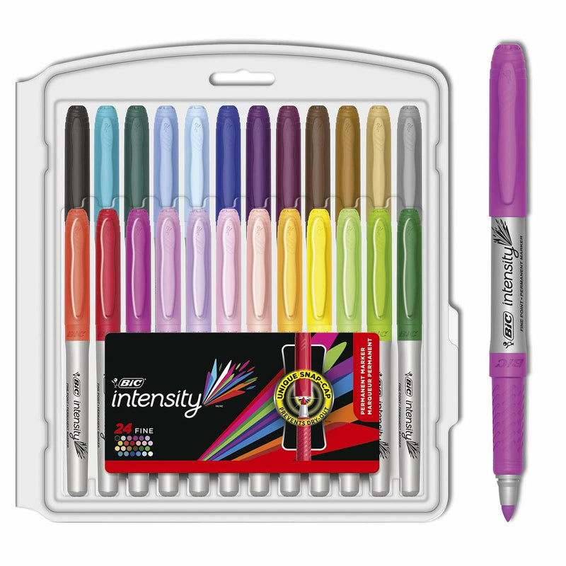 Set de Rotuladores Bic Intensity (Reacondicionado A+)