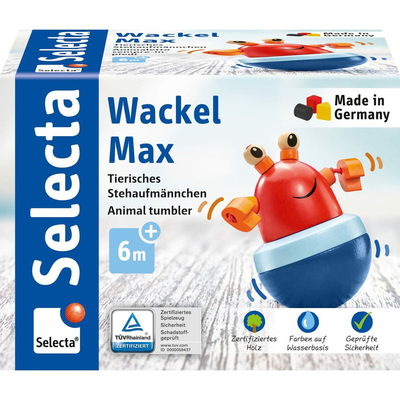 Baby-Spielzeug 61066 Krabbe (Restauriert A)