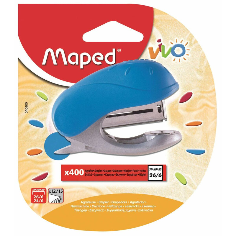 Grapadora Maped Vivo Mini 24/6 26/6 (Reacondicionado A)