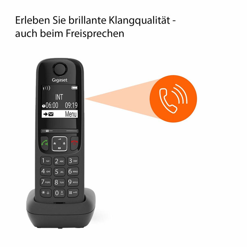 Teléfono IP Gigaset AS690 (Reacondicionado B)