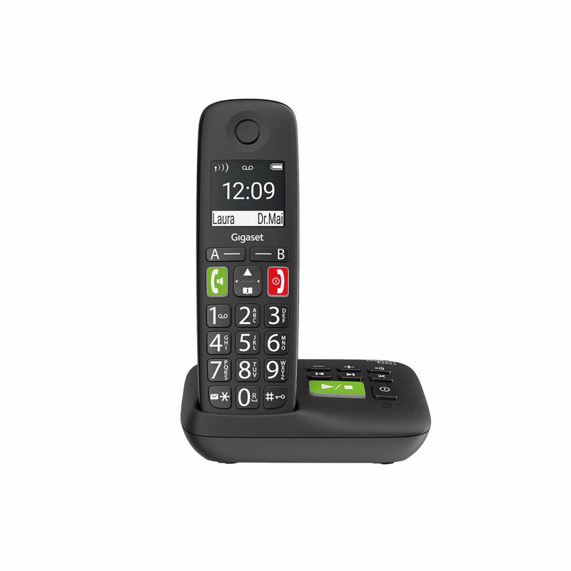 Téléphone Sans Fil Gigaset E290A Noir (Reconditionné A)