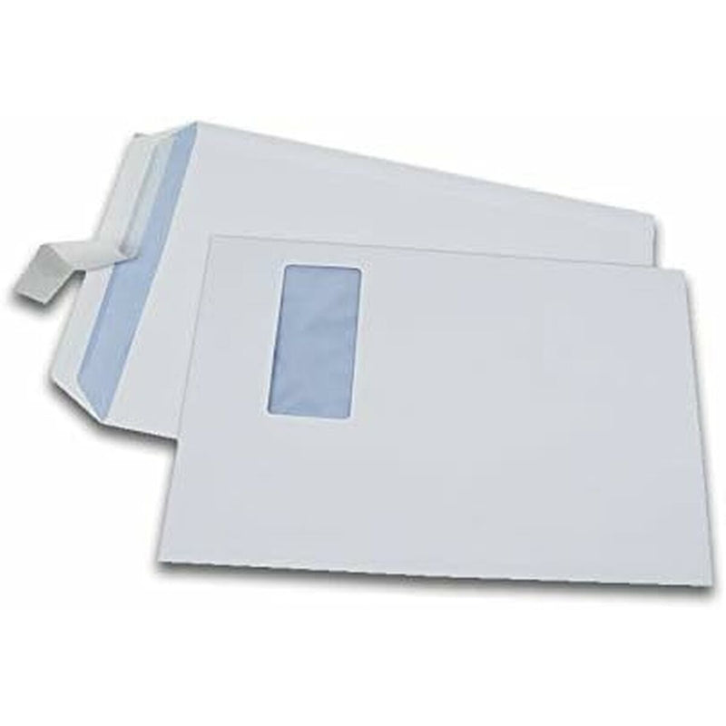 Enveloppes C4 Blanc Papier (Reconditionné D)