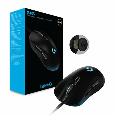 Mouse Gaming Logitech G403 HERO 25000 dpi (Ricondizionati C)