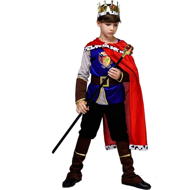 Costume per Bambini Re Medievale 4-6 anni (Ricondizionati A)