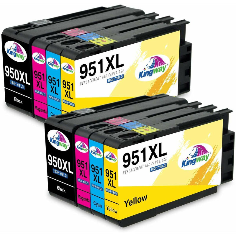 Cartucho de Tinta Compatible 950XL 951XL (Reacondicionado B)