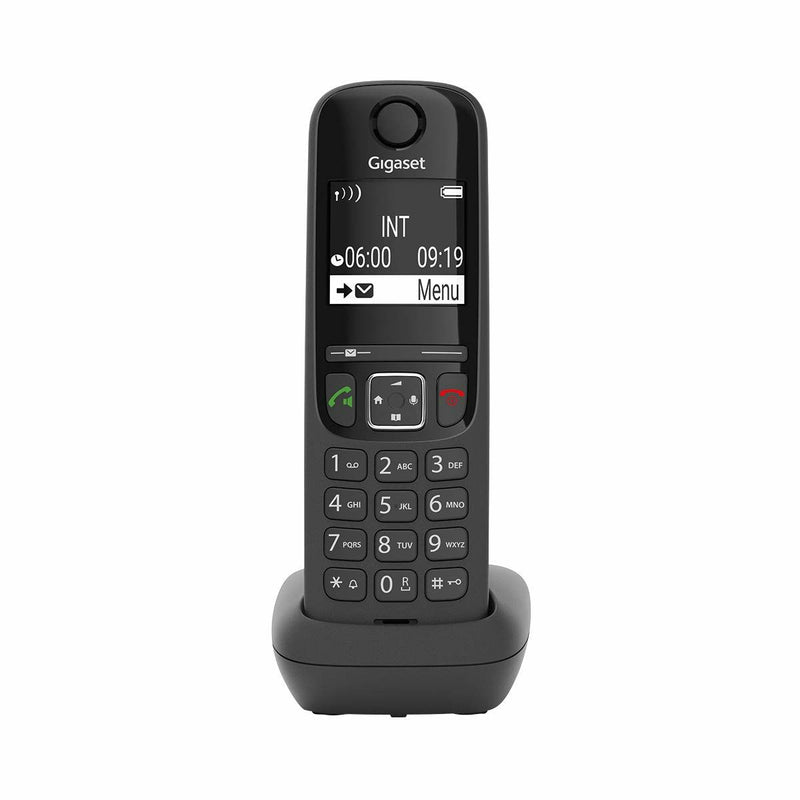 Landline Telephone Gigaset AS690 Black (Refurbished C)