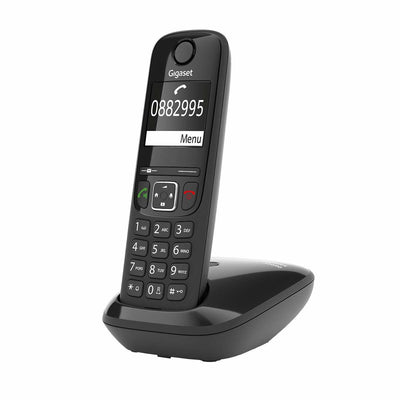 Landline Telephone Gigaset AS690 Black (Refurbished C)