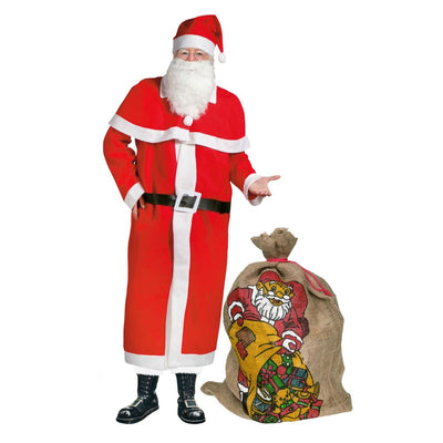 Costume for Adults Idena 3133 Santa Claus (Refurbished A+)