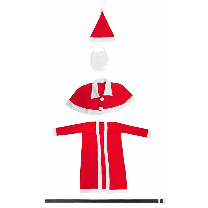 Costume per Adulti Idena 3133 Santa Claus (Ricondizionati A+)