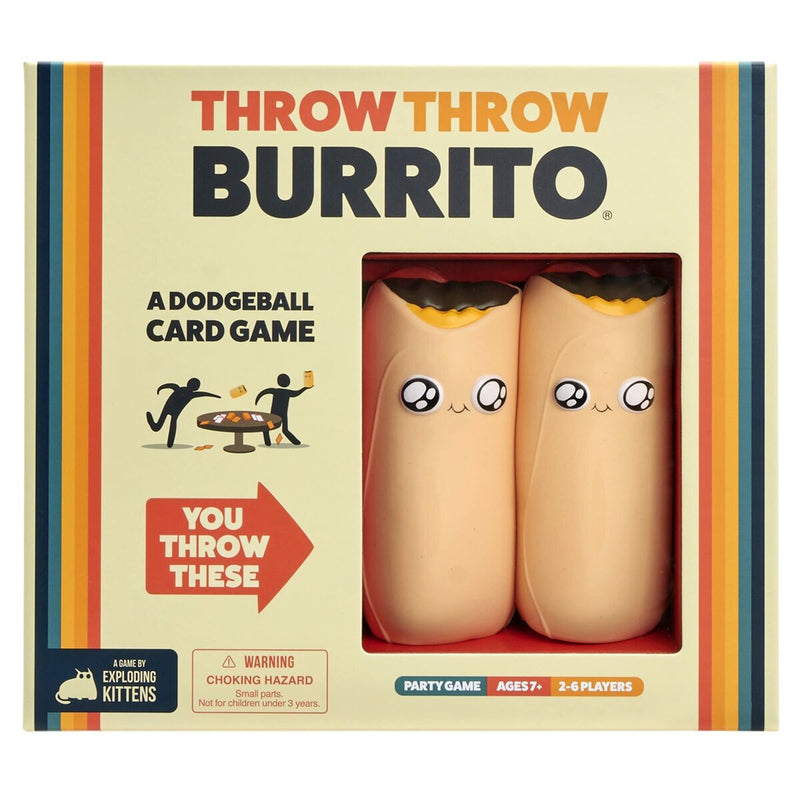 Juego de Mesa Throw Throw Burrito Inglés (Reacondicionado D)