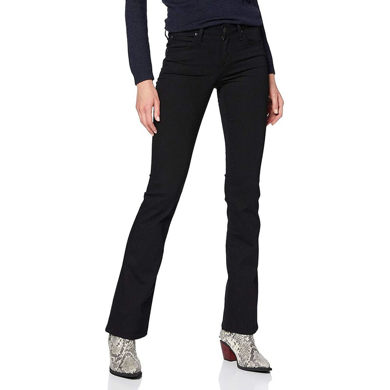 Pantalones Lee Hoxie Negro (W24/L31) (Reacondicionado A+)