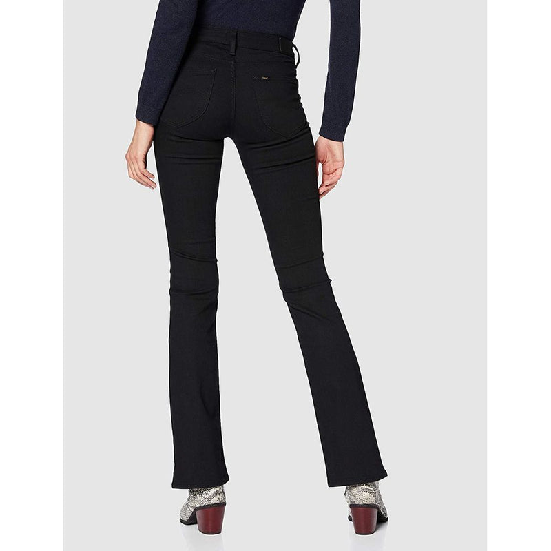 Pantalones Lee Hoxie Negro (W24/L31) (Reacondicionado A+)