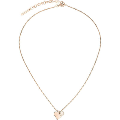 Ladies'Necklace Liebeskind Berlin LJ-0503-N Rose gold (Refurbished A)