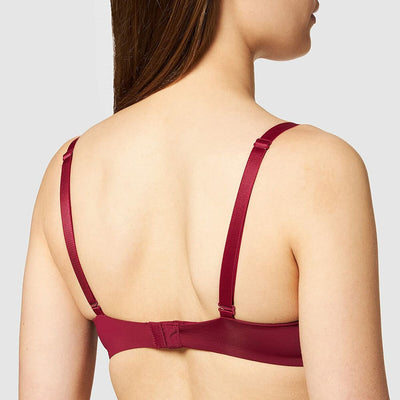 Reggiseno Iris & Lilly Bordeaux 90A (Ricondizionati A)