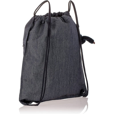 Sac à dos serré par des ficelles Kipling SUPERTABOO Gris 15 L (Reconditionné A+)