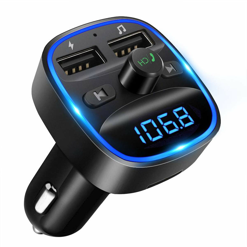 MP3 Player and FM Transmitter for Cars (Refurbished B)